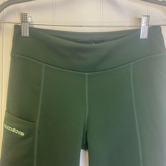 Brand New Grundens Women's Size Small Sycamore Green Maris Leggings Ankle Pants - Picture 4 of 8